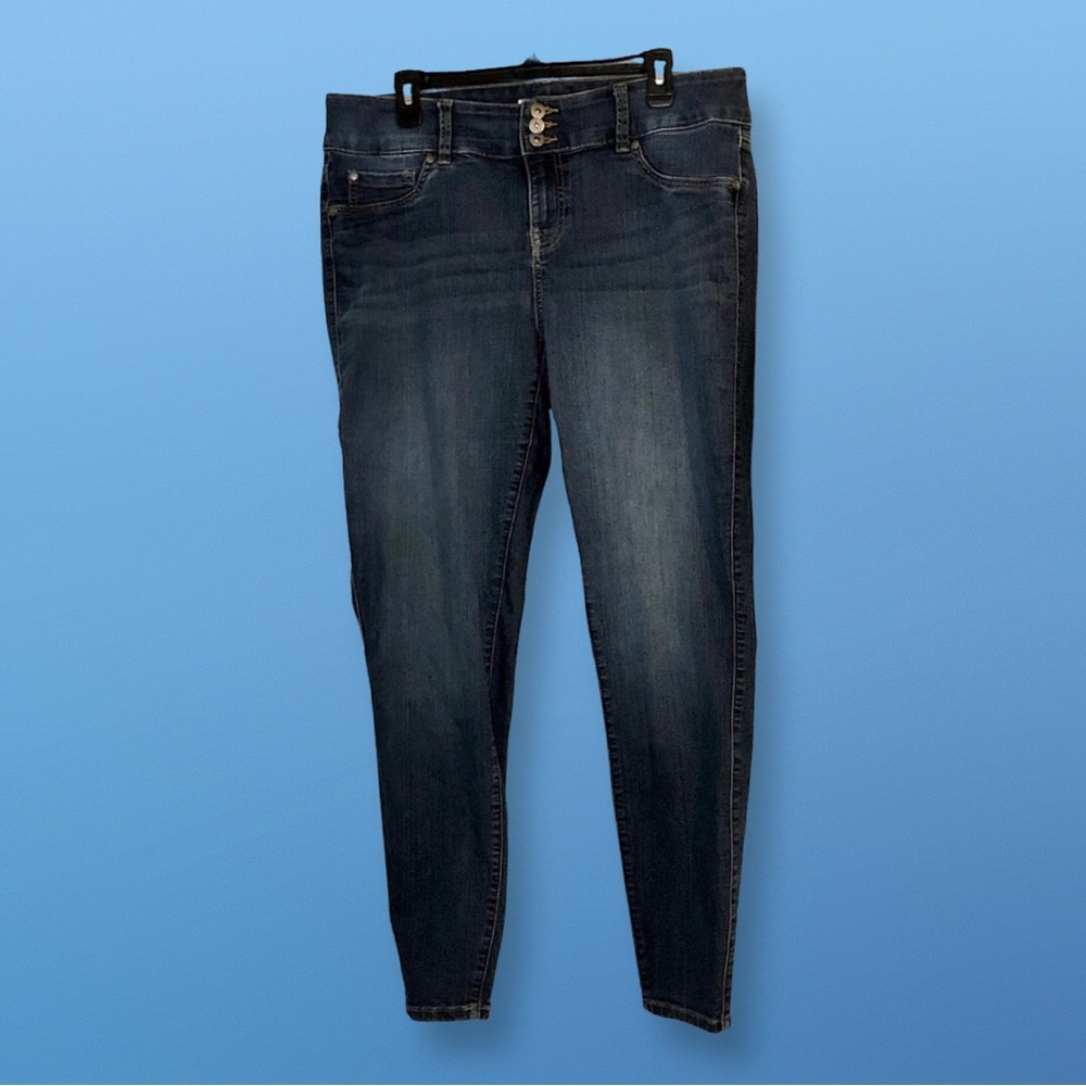 TORRID Jeans-Jeggings Dark Wash Stretch